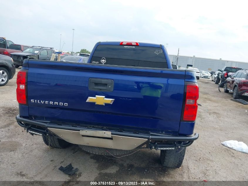 2014 CHEVROLET SILVERADO 1500 LT - 1GCVKREC0EZ209605