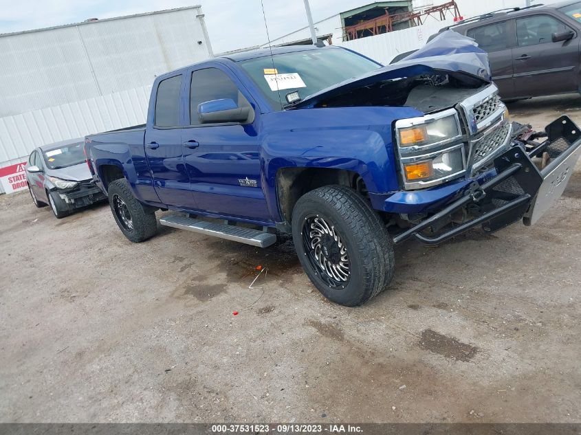 2014 CHEVROLET SILVERADO 1500 LT - 1GCVKREC0EZ209605