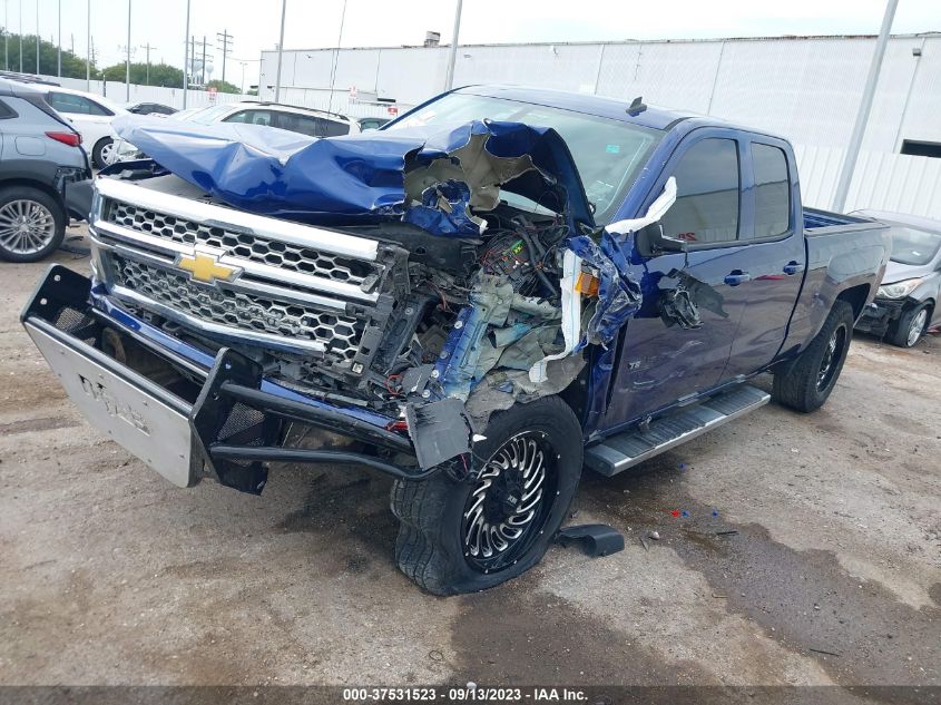 2014 CHEVROLET SILVERADO 1500 LT - 1GCVKREC0EZ209605