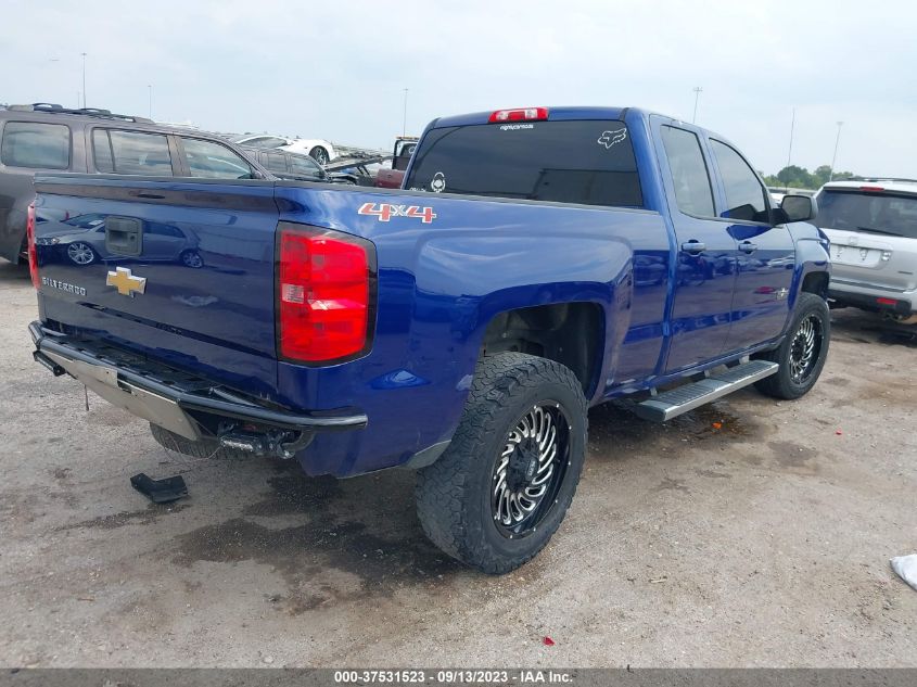2014 CHEVROLET SILVERADO 1500 LT - 1GCVKREC0EZ209605