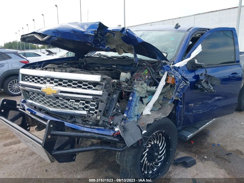 2014 CHEVROLET SILVERADO 1500 LT - 1GCVKREC0EZ209605
