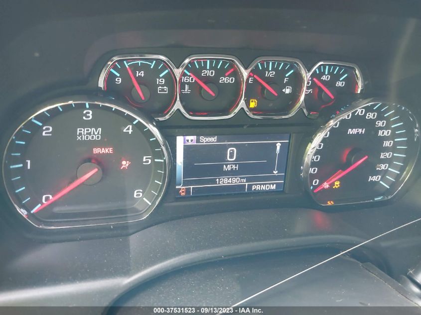 2014 CHEVROLET SILVERADO 1500 LT - 1GCVKREC0EZ209605