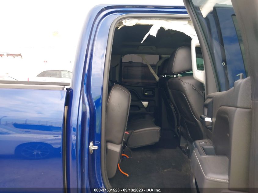 2014 CHEVROLET SILVERADO 1500 LT - 1GCVKREC0EZ209605