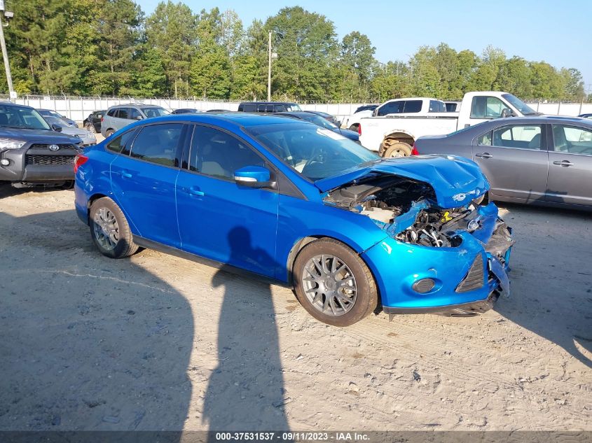 2014 FORD FOCUS SE - 1FADP3F25EL387101