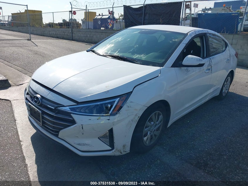 VIN 5NPD74LFXKH406247 2019 HYUNDAI ELANTRA SE