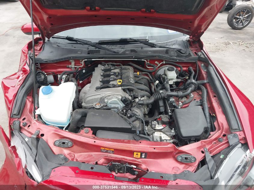 2016 MAZDA MX-5 MIATA GRAND TOURING - JM1NDAD76G0102713