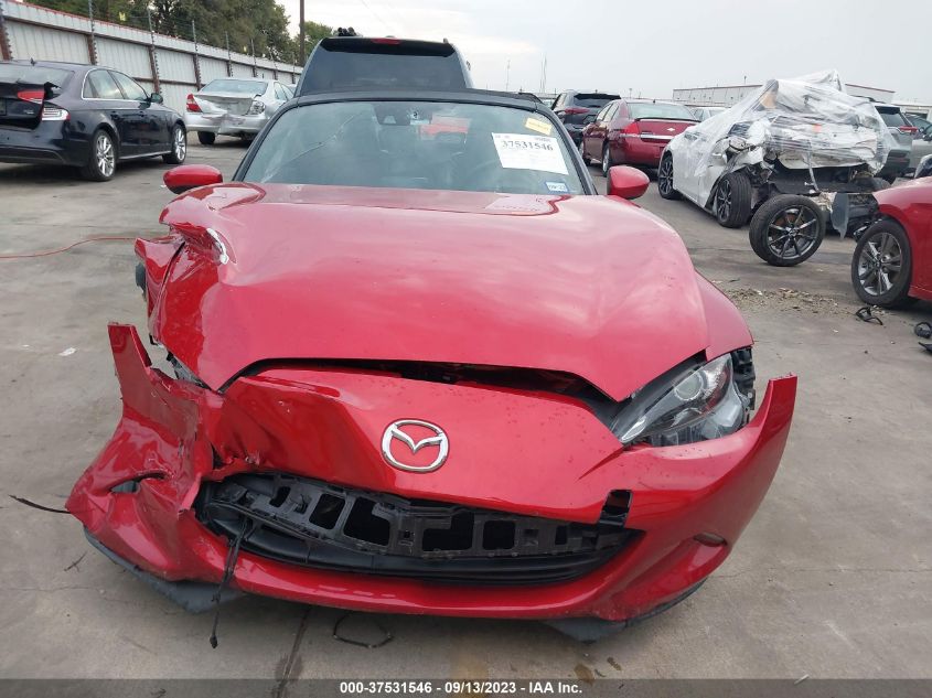 2016 MAZDA MX-5 MIATA GRAND TOURING - JM1NDAD76G0102713