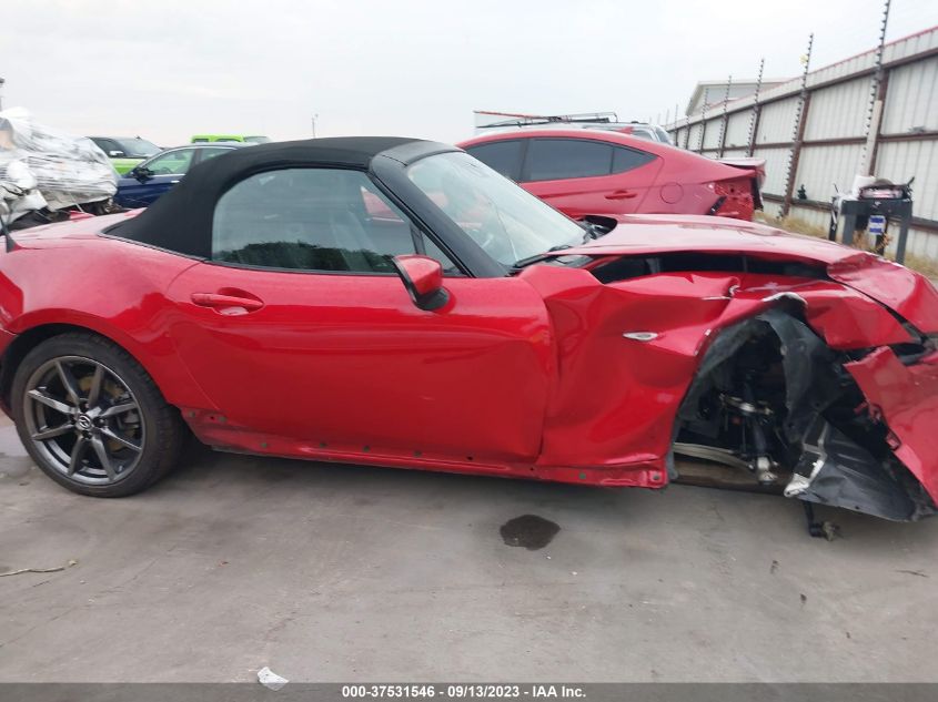 2016 MAZDA MX-5 MIATA GRAND TOURING - JM1NDAD76G0102713