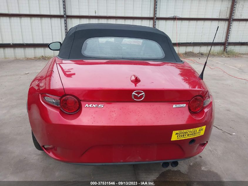 2016 MAZDA MX-5 MIATA GRAND TOURING - JM1NDAD76G0102713