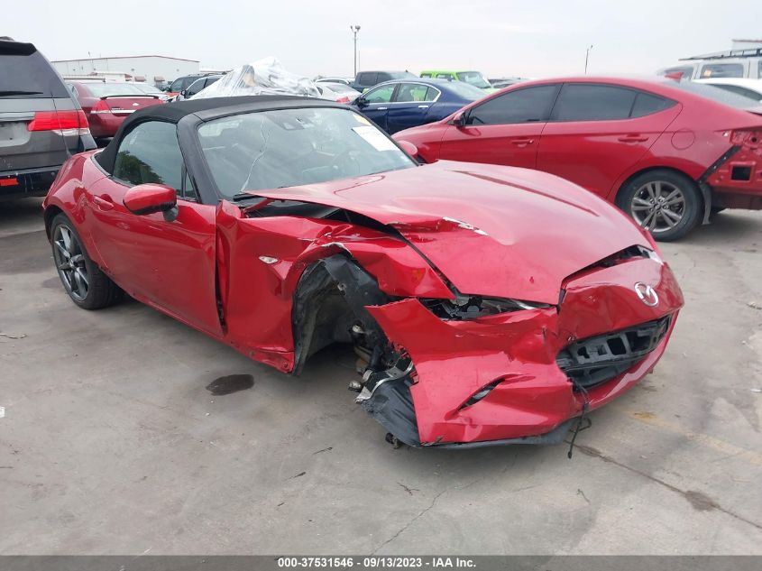 2016 MAZDA MX-5 MIATA GRAND TOURING - JM1NDAD76G0102713