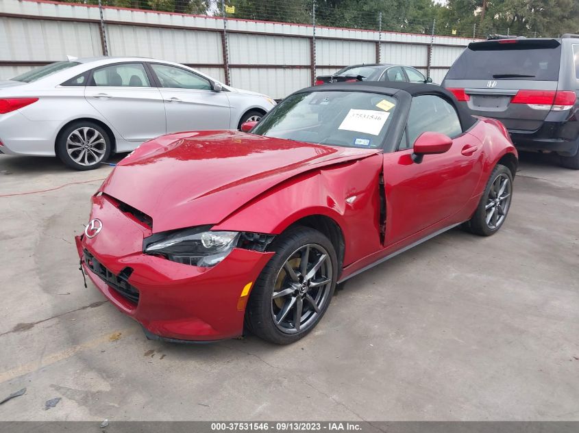 2016 MAZDA MX-5 MIATA GRAND TOURING - JM1NDAD76G0102713