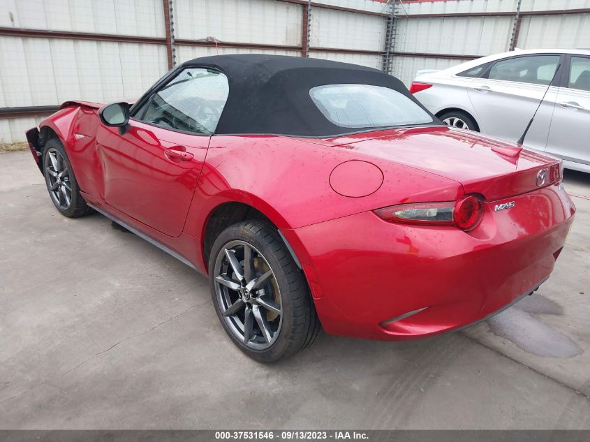 2016 MAZDA MX-5 MIATA GRAND TOURING - JM1NDAD76G0102713
