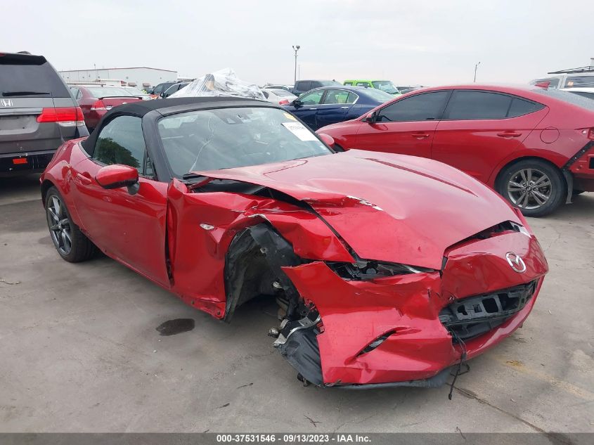 2016 MAZDA MX-5 MIATA GRAND TOURING - JM1NDAD76G0102713