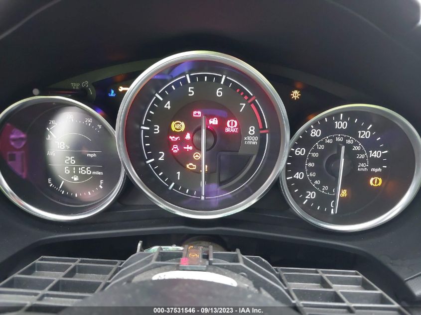 2016 MAZDA MX-5 MIATA GRAND TOURING - JM1NDAD76G0102713