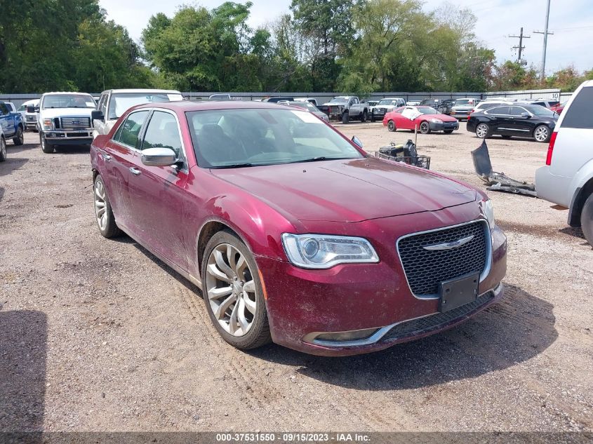 2C3CCAEG3LH115406 Chrysler 300 LIMITED