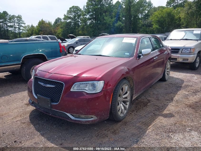 2C3CCAEG3LH115406 Chrysler 300 LIMITED 2