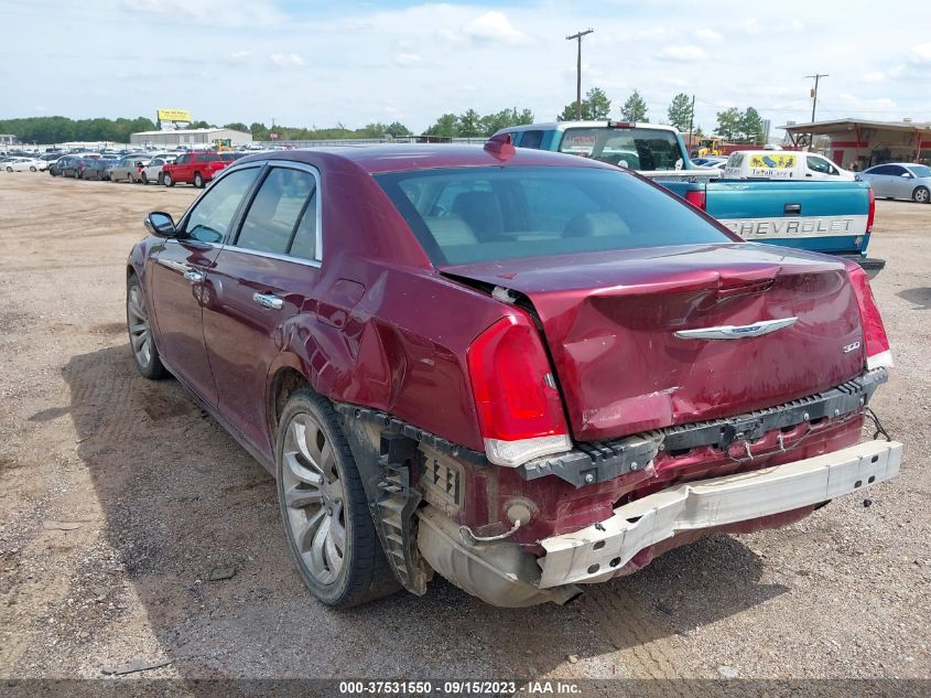 2C3CCAEG3LH115406 Chrysler 300 LIMITED 3