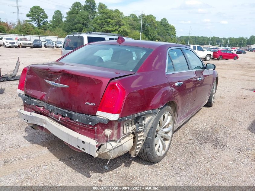 2C3CCAEG3LH115406 Chrysler 300 LIMITED 4