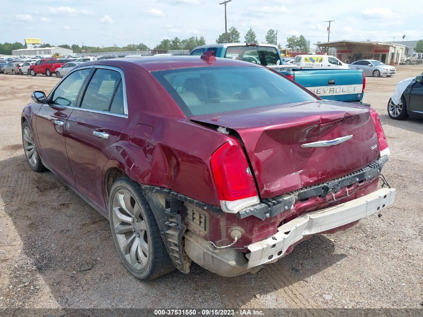 2C3CCAEG3LH115406 Chrysler 300 LIMITED 6