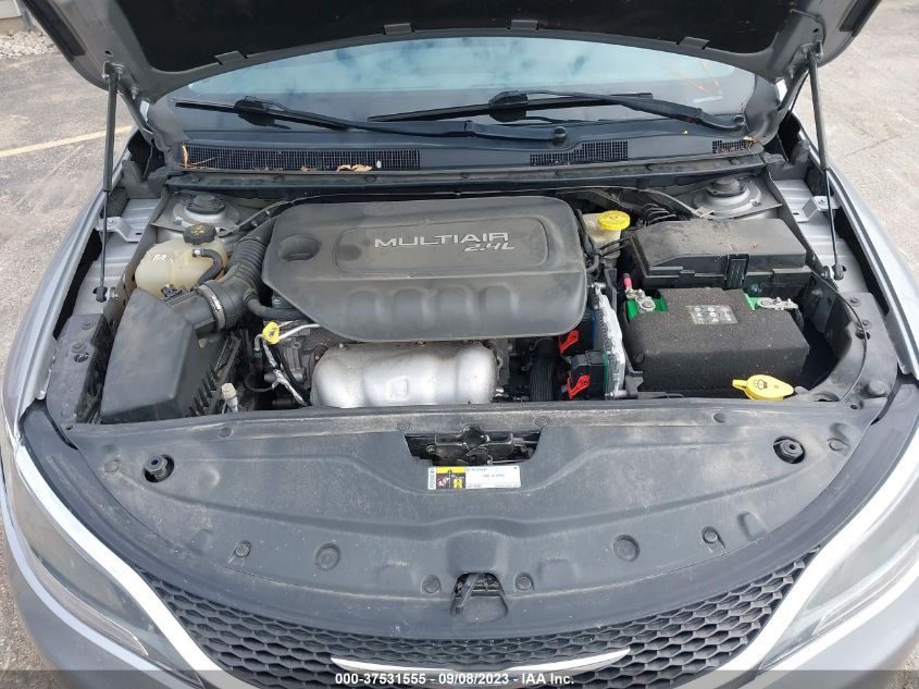 2015 CHRYSLER 200 LIMITED - 1C3CCCAB3FN579975