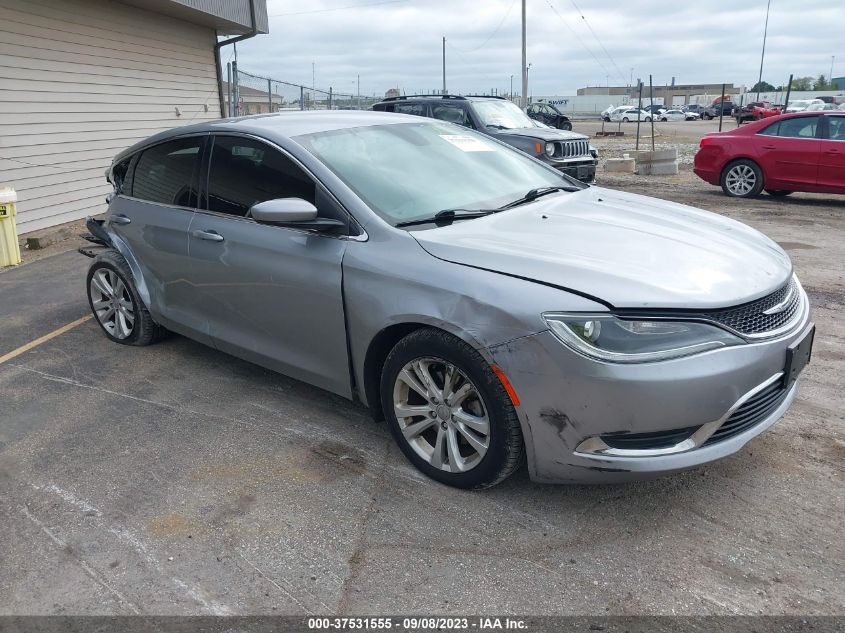 2015 CHRYSLER 200 LIMITED - 1C3CCCAB3FN579975