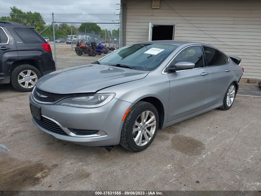 2015 CHRYSLER 200 LIMITED - 1C3CCCAB3FN579975