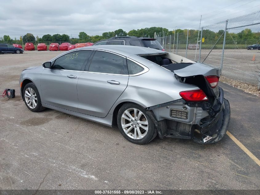 2015 CHRYSLER 200 LIMITED - 1C3CCCAB3FN579975