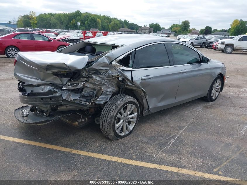 2015 CHRYSLER 200 LIMITED - 1C3CCCAB3FN579975