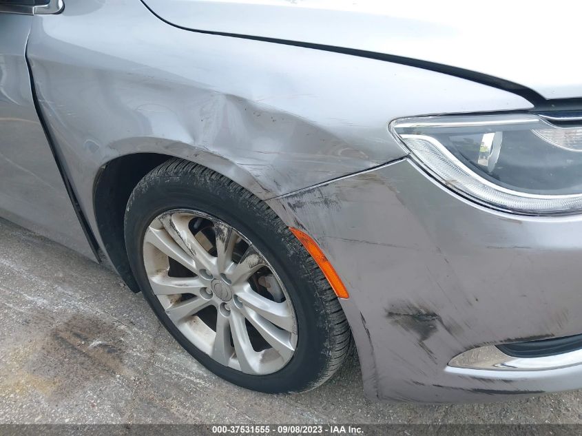 2015 CHRYSLER 200 LIMITED - 1C3CCCAB3FN579975