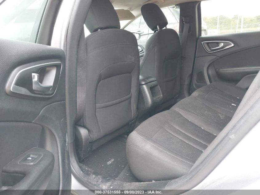 2015 CHRYSLER 200 LIMITED - 1C3CCCAB3FN579975