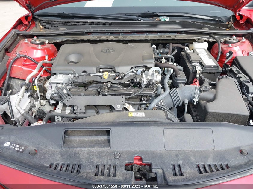 VIN 4T1C11AK1PU080472 2023 TOYOTA CAMRY LE