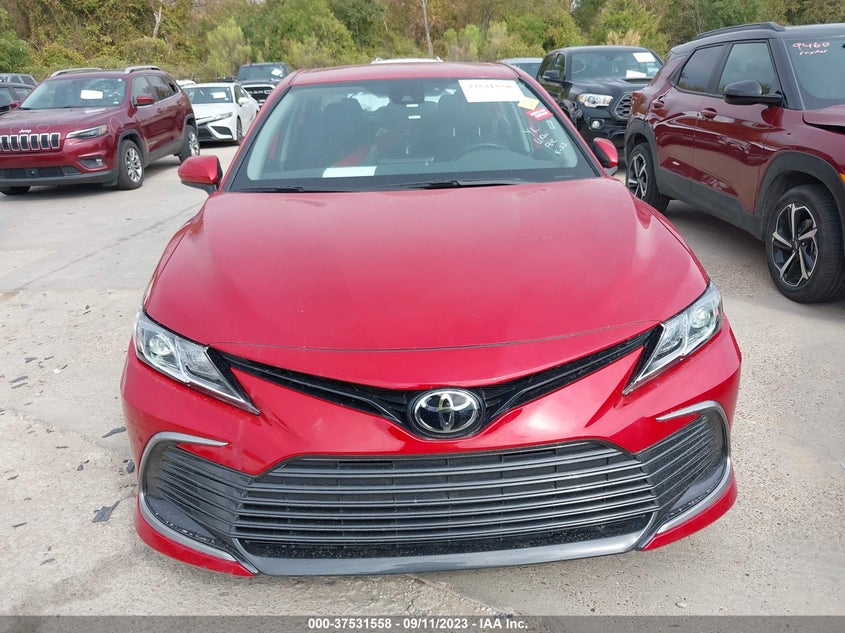 VIN 4T1C11AK1PU080472 2023 TOYOTA CAMRY LE