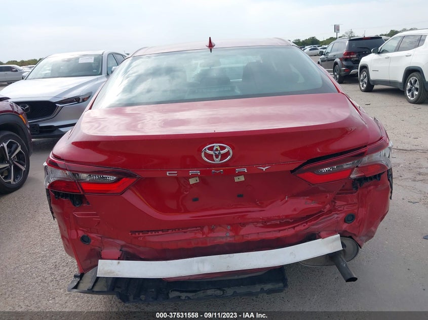 VIN 4T1C11AK1PU080472 2023 TOYOTA CAMRY LE