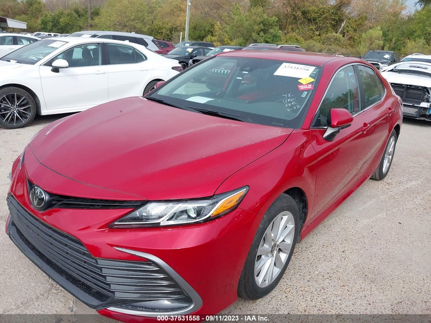 VIN 4T1C11AK1PU080472 2023 TOYOTA CAMRY LE