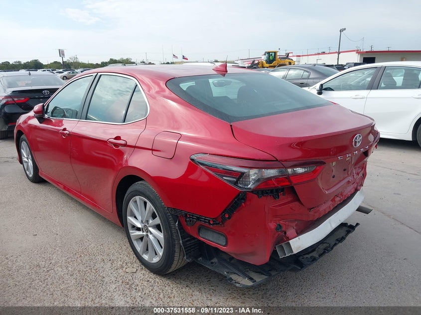 VIN 4T1C11AK1PU080472 2023 TOYOTA CAMRY LE