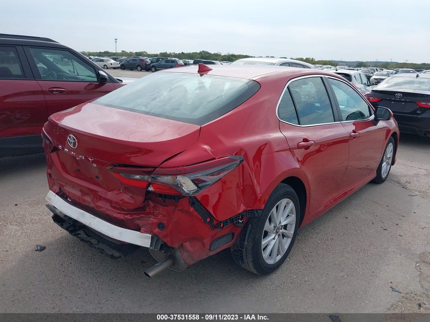 VIN 4T1C11AK1PU080472 2023 TOYOTA CAMRY LE