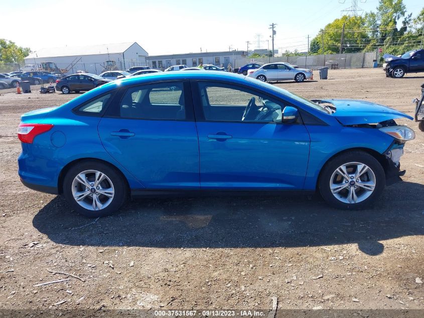 2014 FORD FOCUS SE - 1FADP3F23EL310663