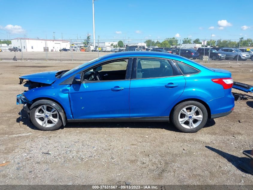 2014 FORD FOCUS SE - 1FADP3F23EL310663