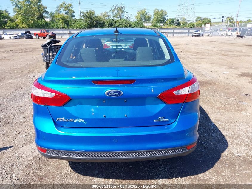 2014 FORD FOCUS SE - 1FADP3F23EL310663