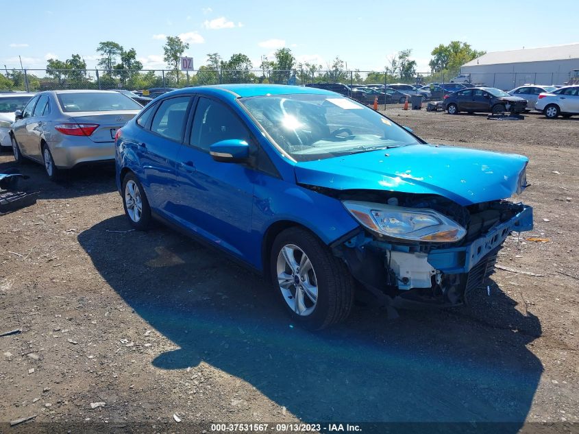 2014 FORD FOCUS SE - 1FADP3F23EL310663