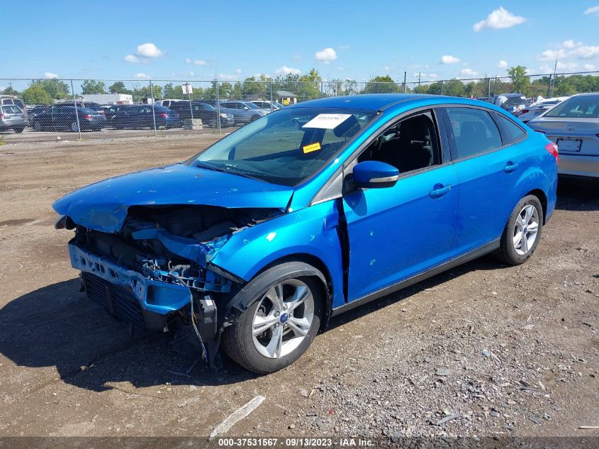 2014 FORD FOCUS SE - 1FADP3F23EL310663