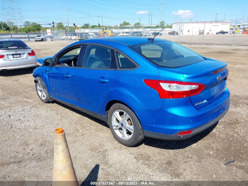2014 FORD FOCUS SE - 1FADP3F23EL310663