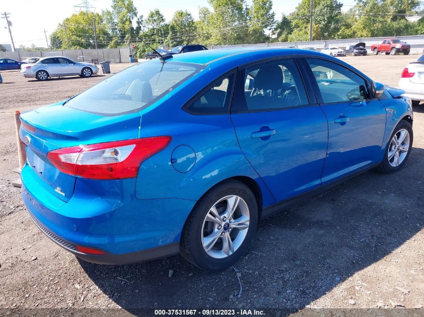 2014 FORD FOCUS SE - 1FADP3F23EL310663