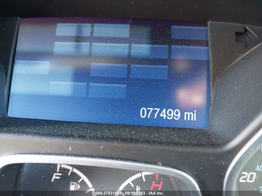2014 FORD FOCUS SE - 1FADP3F23EL310663