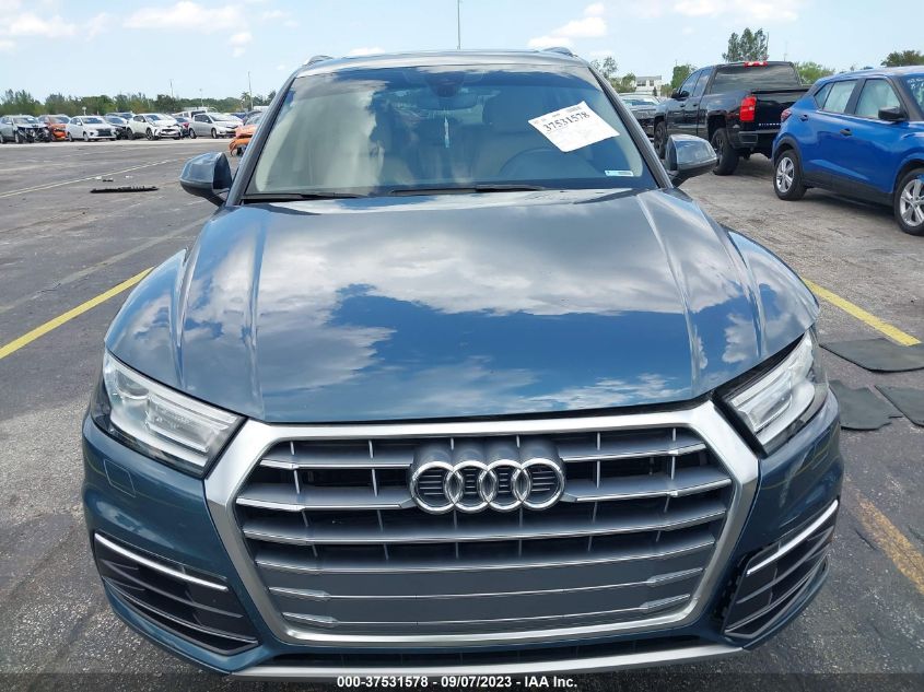 2018 AUDI Q5 PREMIUM/TECH PREMIUM - WA1ANAFY9J2091777