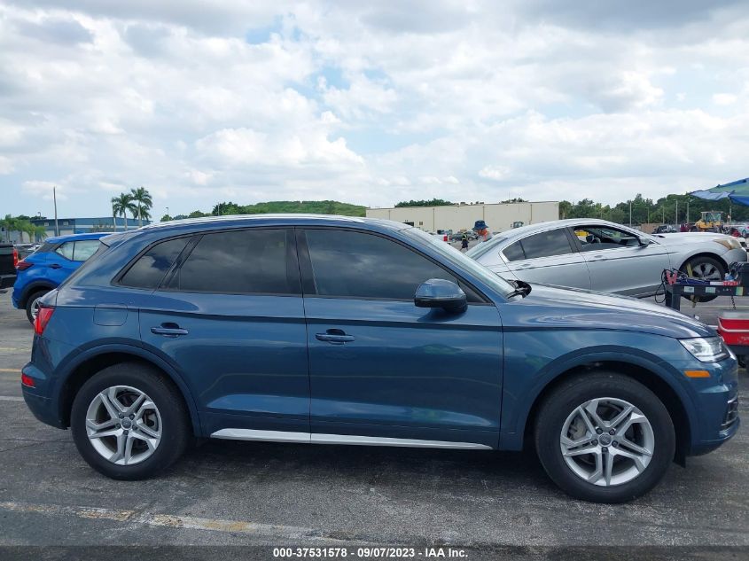 2018 AUDI Q5 PREMIUM/TECH PREMIUM - WA1ANAFY9J2091777