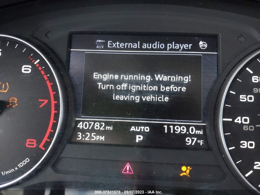 2018 AUDI Q5 PREMIUM/TECH PREMIUM - WA1ANAFY9J2091777