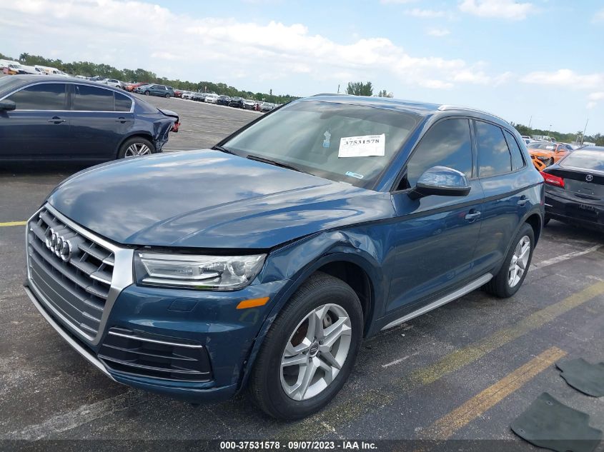 2018 AUDI Q5 PREMIUM/TECH PREMIUM - WA1ANAFY9J2091777