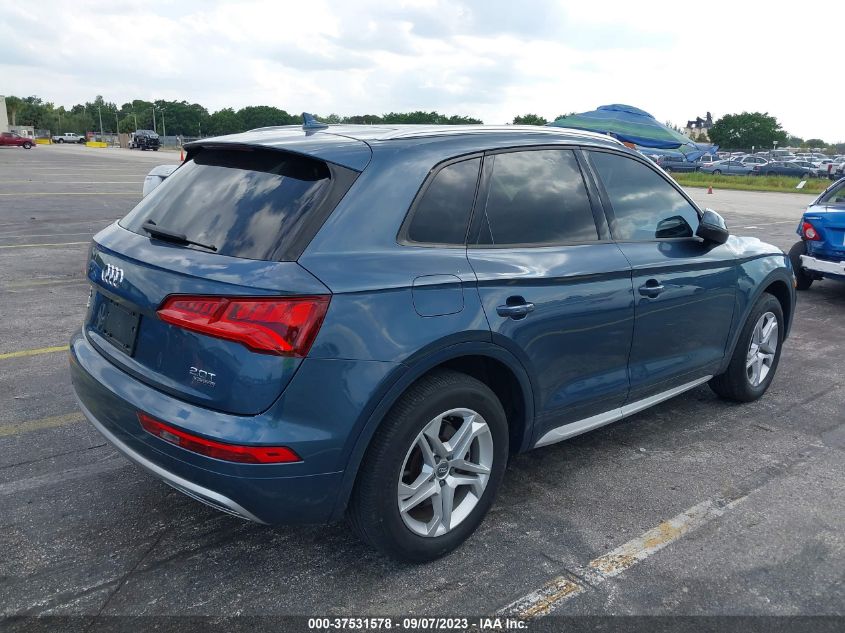 2018 AUDI Q5 PREMIUM/TECH PREMIUM - WA1ANAFY9J2091777