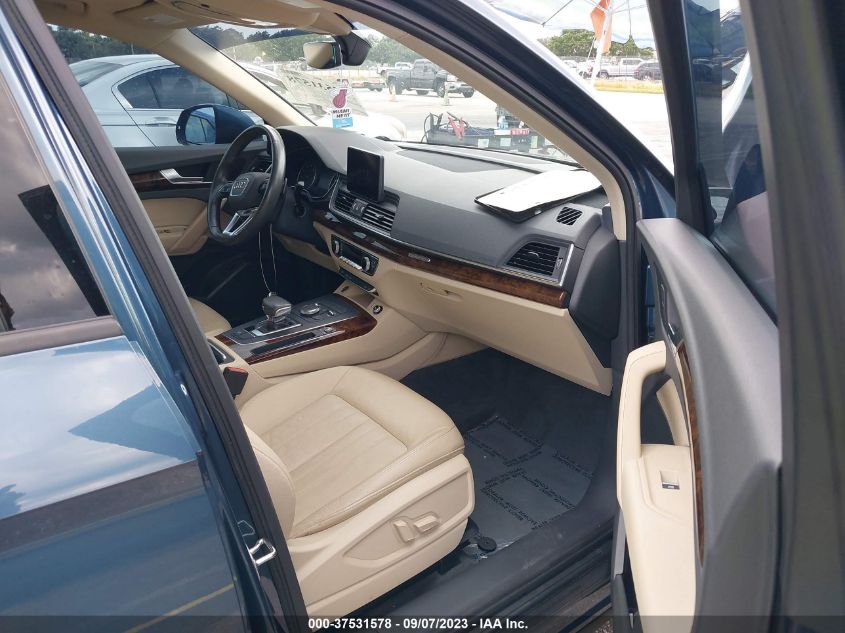 2018 AUDI Q5 PREMIUM/TECH PREMIUM - WA1ANAFY9J2091777